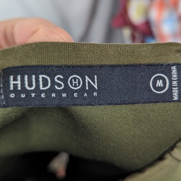 Hudson Outerwear Men's Scuba Style Pull-over Sz M - Picture 9 of 9